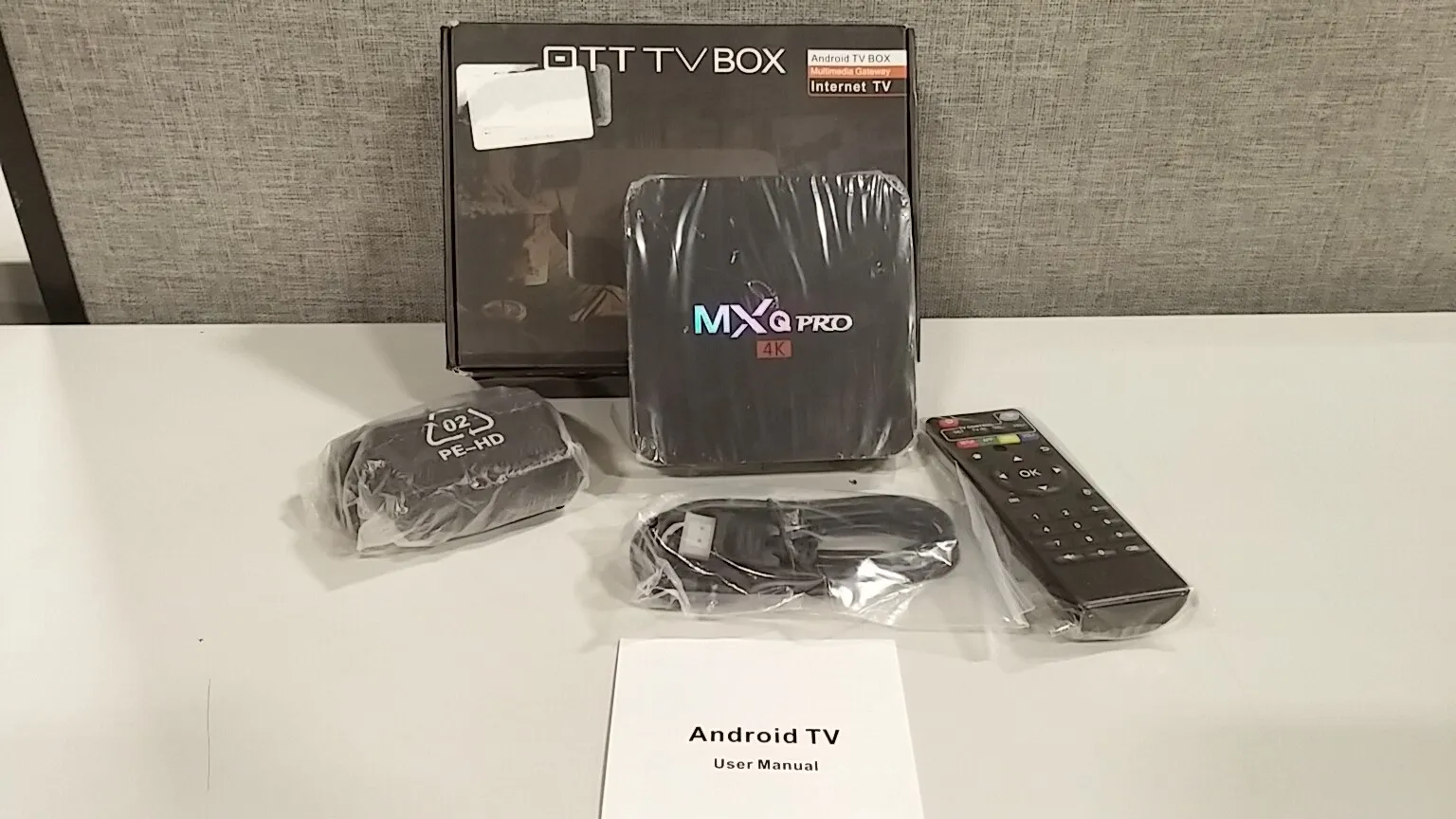 ott tv box instruction manual