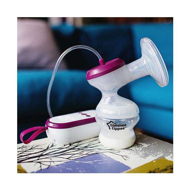 tommee tippee manual breast pump instructions