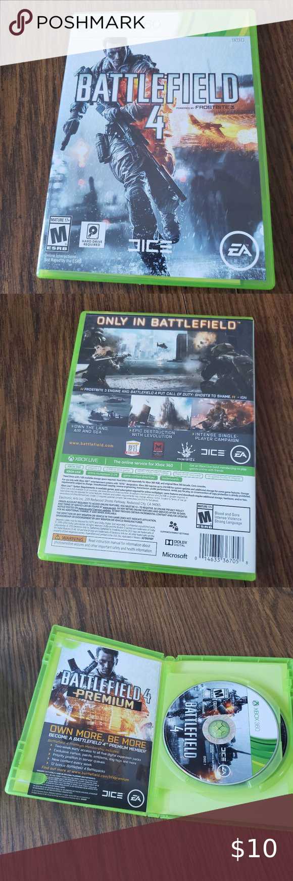 battlefield 4 instruction manual