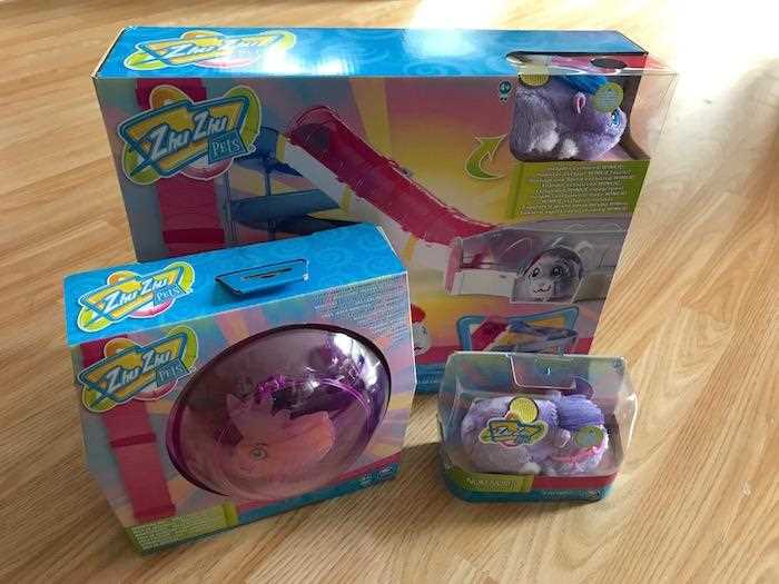 zhu zhu pets instruction manual