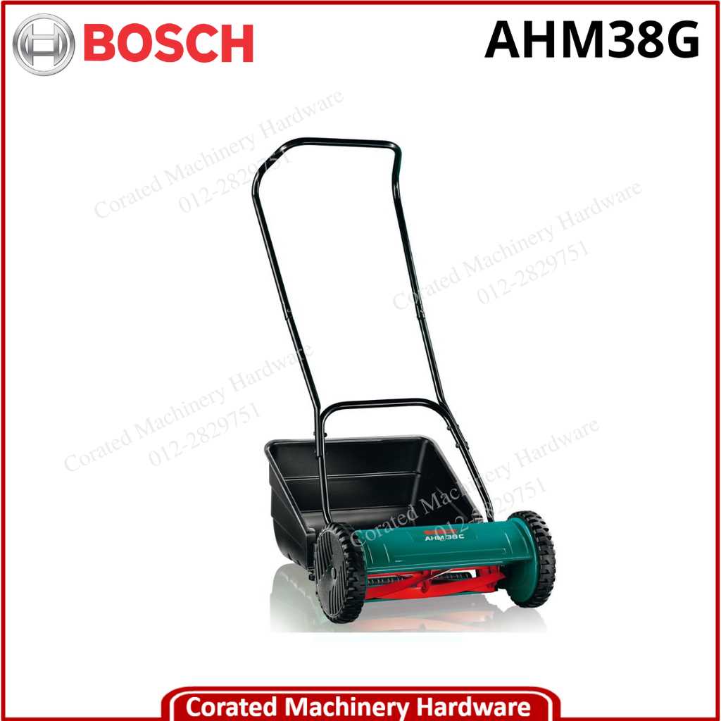 bosch ahm 38g instruction manual