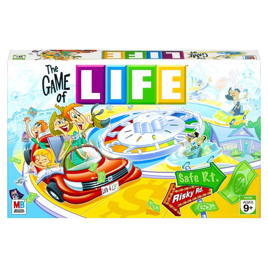 board instruction manual new game of life rules