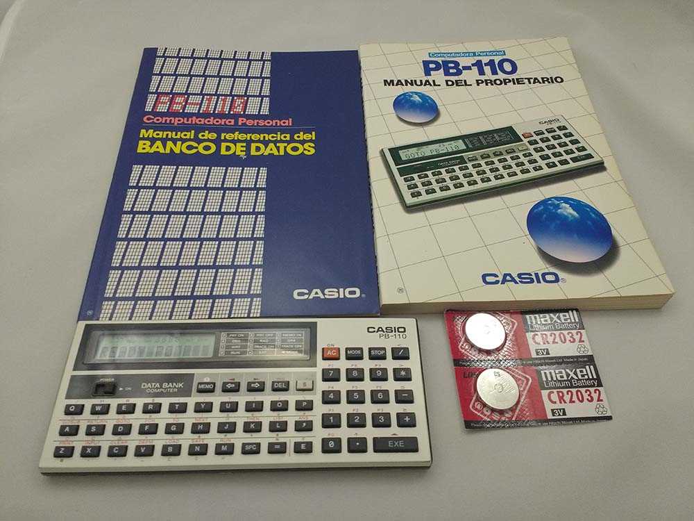 casio calculator instruction manual