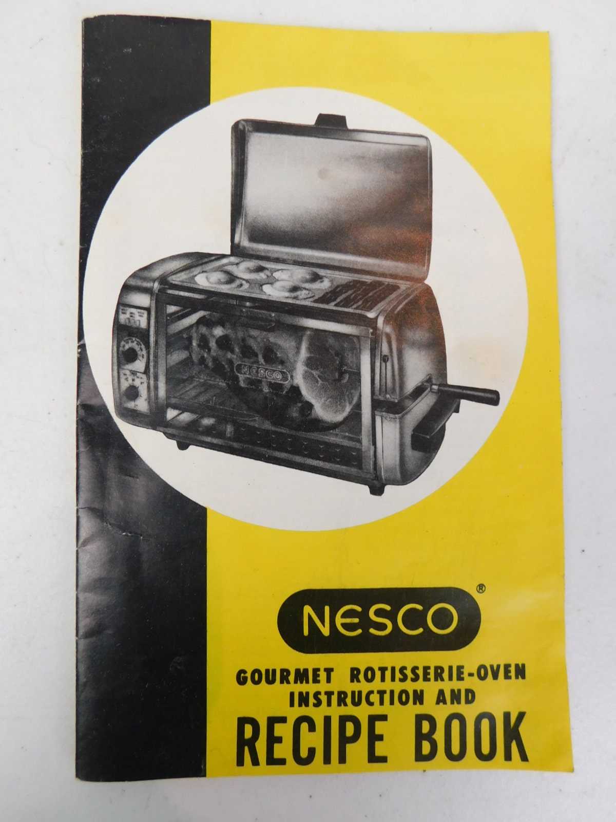 toaster oven instruction manual