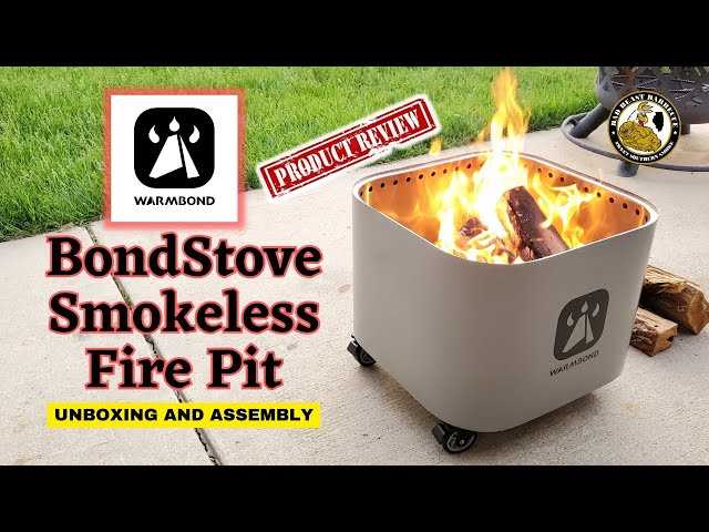 fire pit instruction manual