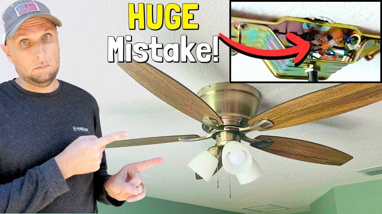 minka ceiling fan instruction manual