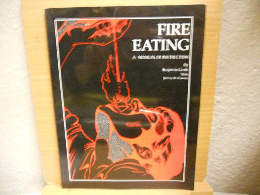 fire eating a manual of instruction