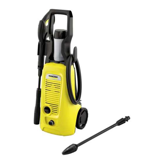 karcher k4 instruction manual