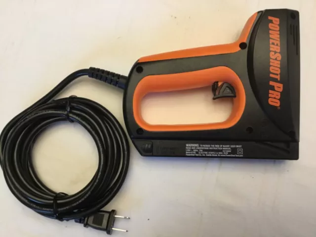 powershot pro staple gun instruction manual