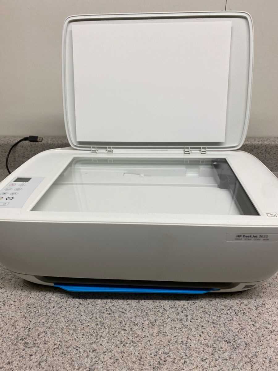 hp deskjet 3630 instruction manual