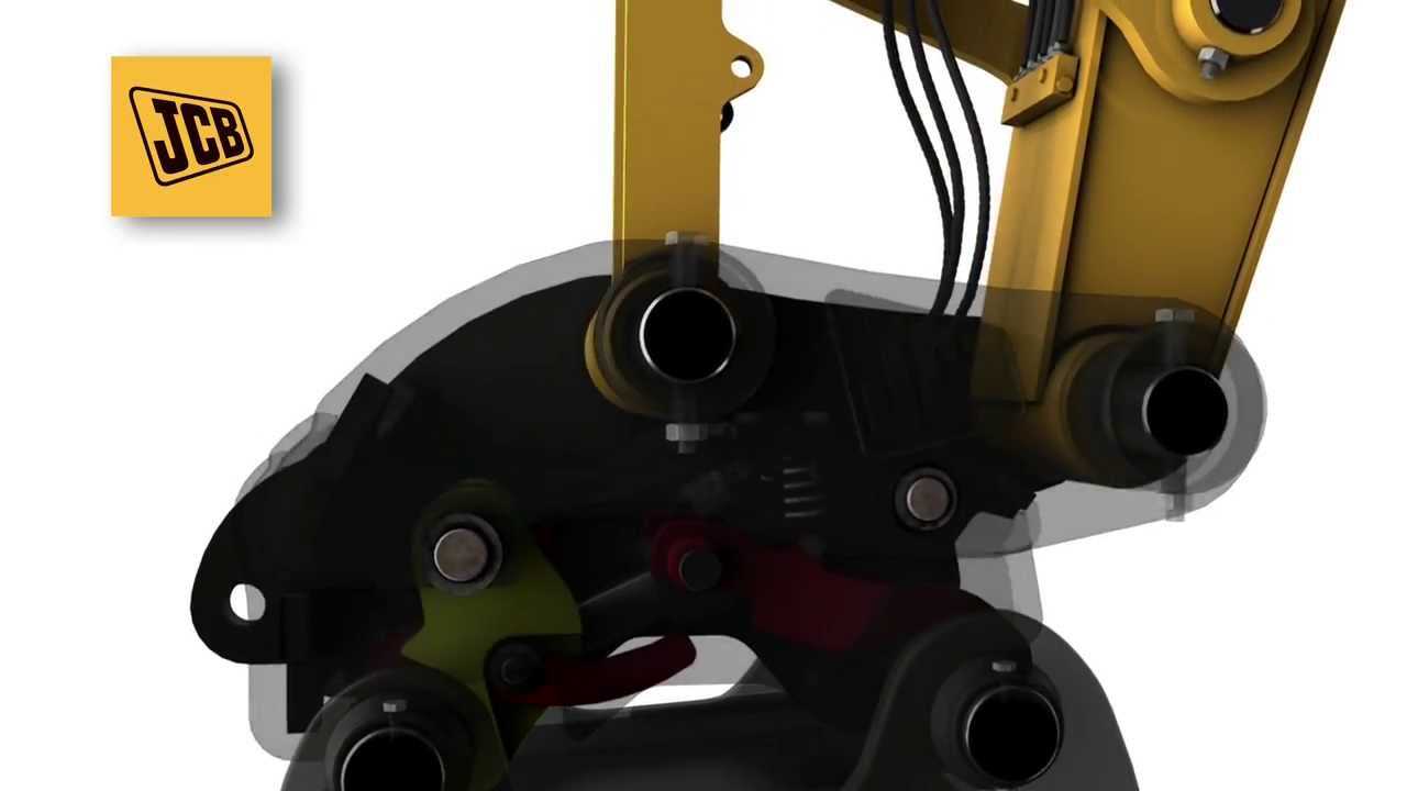 jcb manual quick hitch instructions