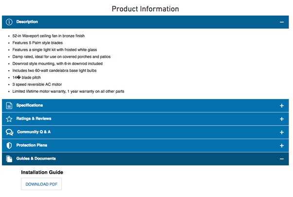 harbor breeze instruction manual