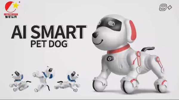 stunt dog robot instruction manual