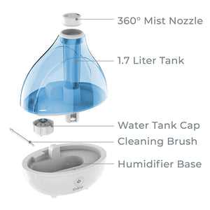 miracle mist breathe easy humidifier instruction manual