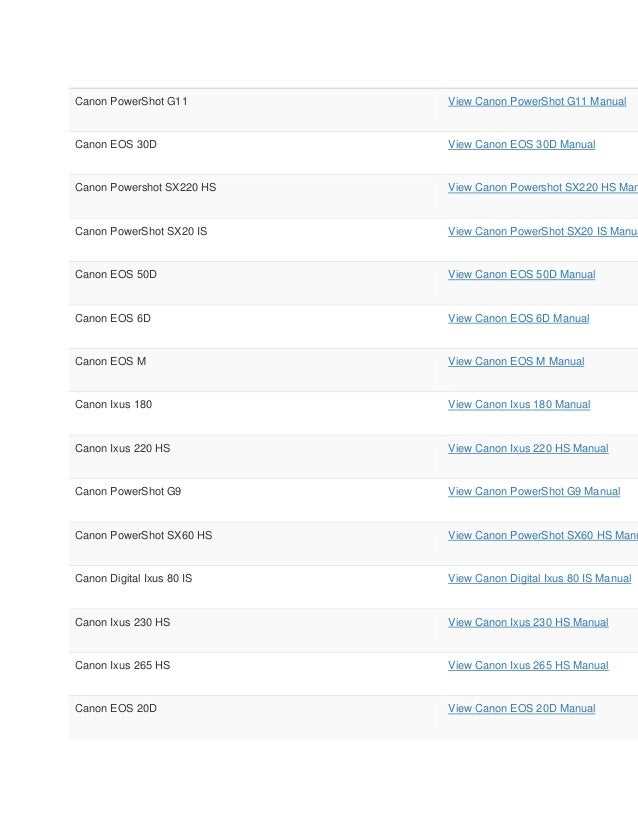 canon powershot a520 instruction manual