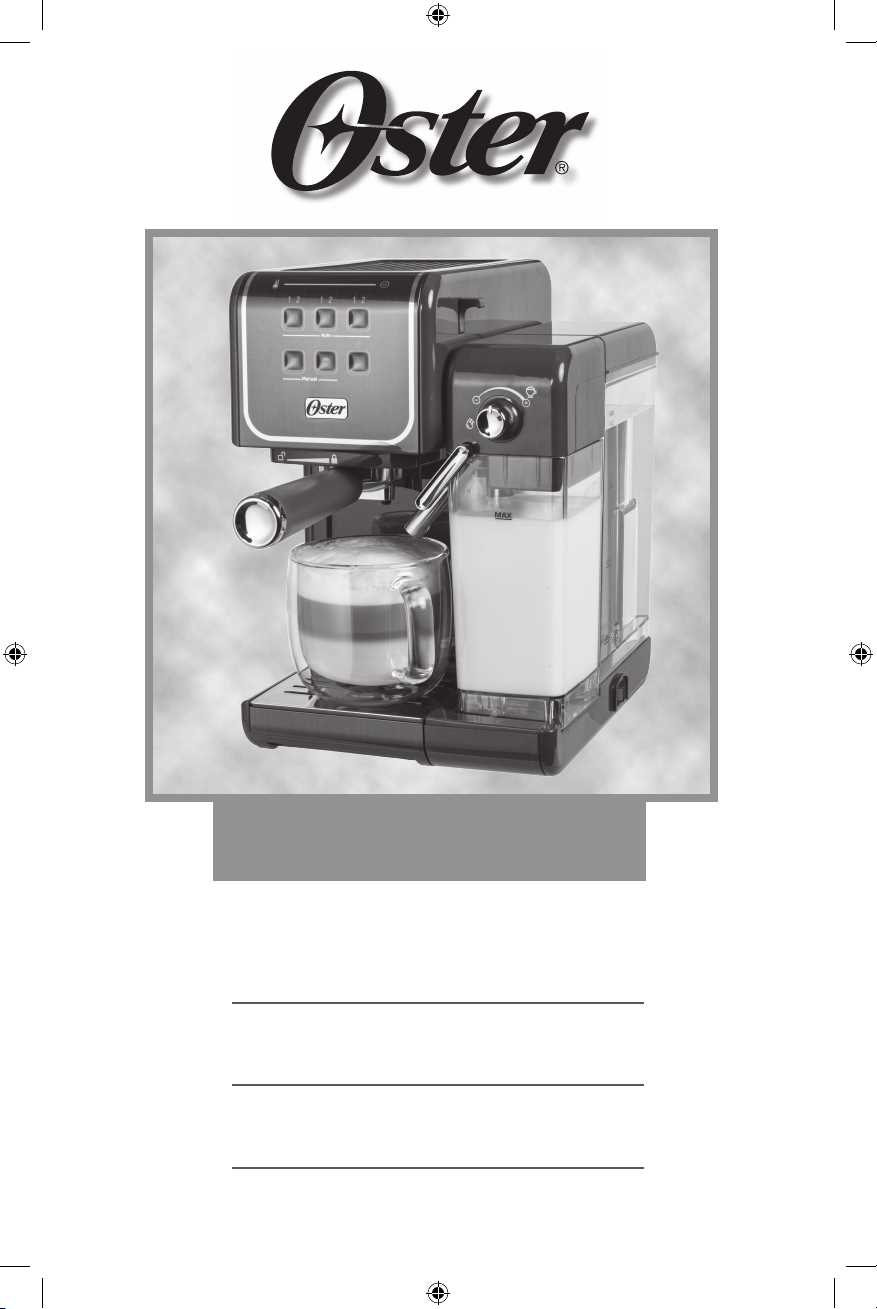 oster coffee maker instruction manual