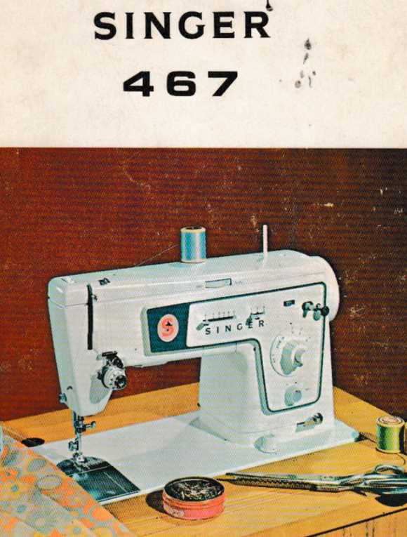 singer sewing machine instruction manual free download