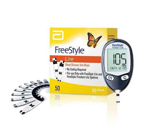 freestyle lite meter instruction manual