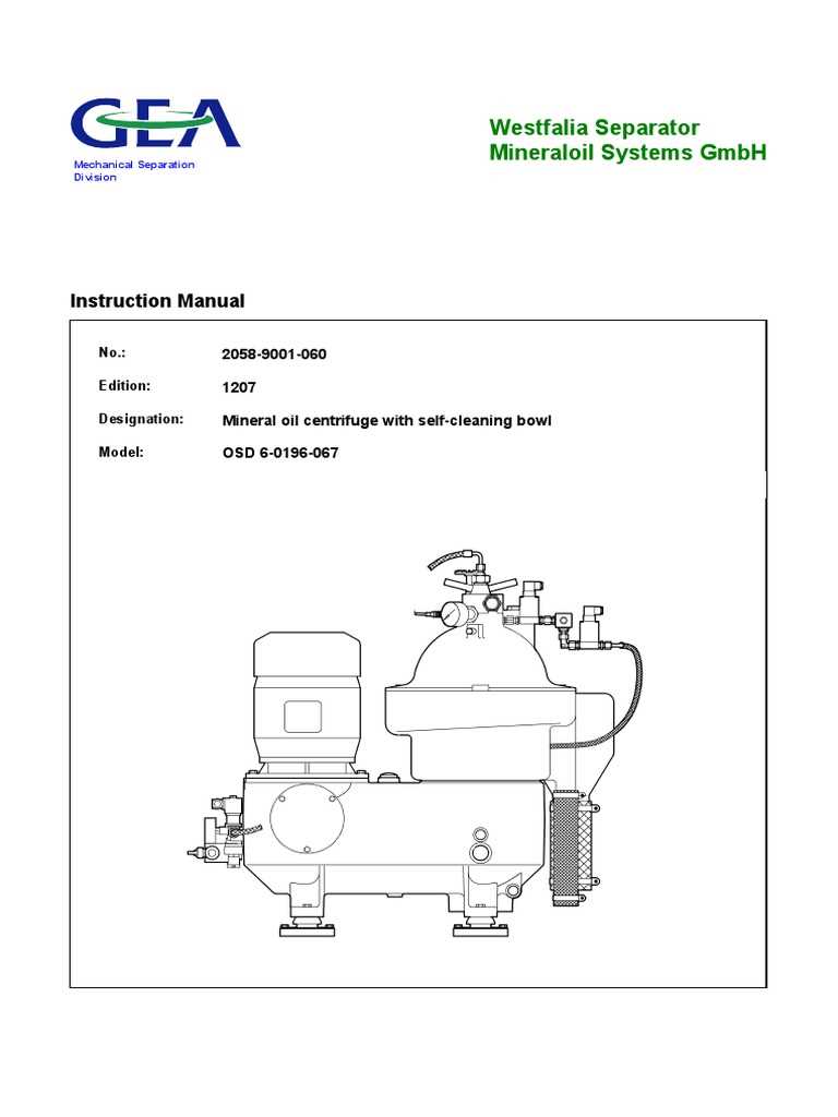 division of instruction manual