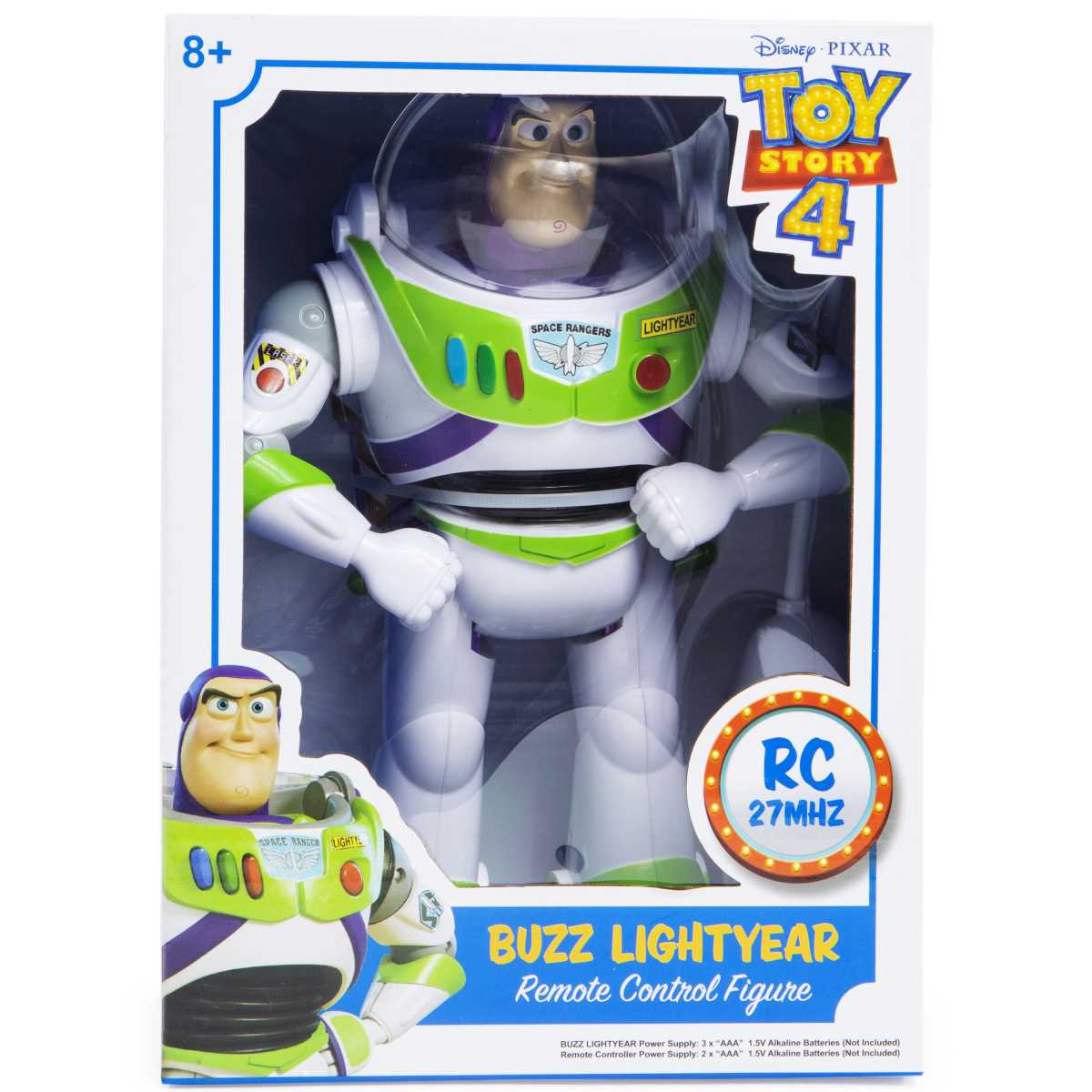 buzz lightyear remote control instruction manual