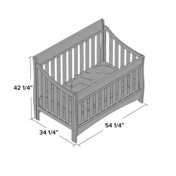 delta canton 4 in 1 crib instructions manual