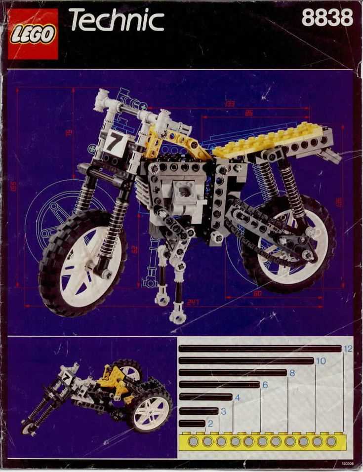 lego technic instruction manuals