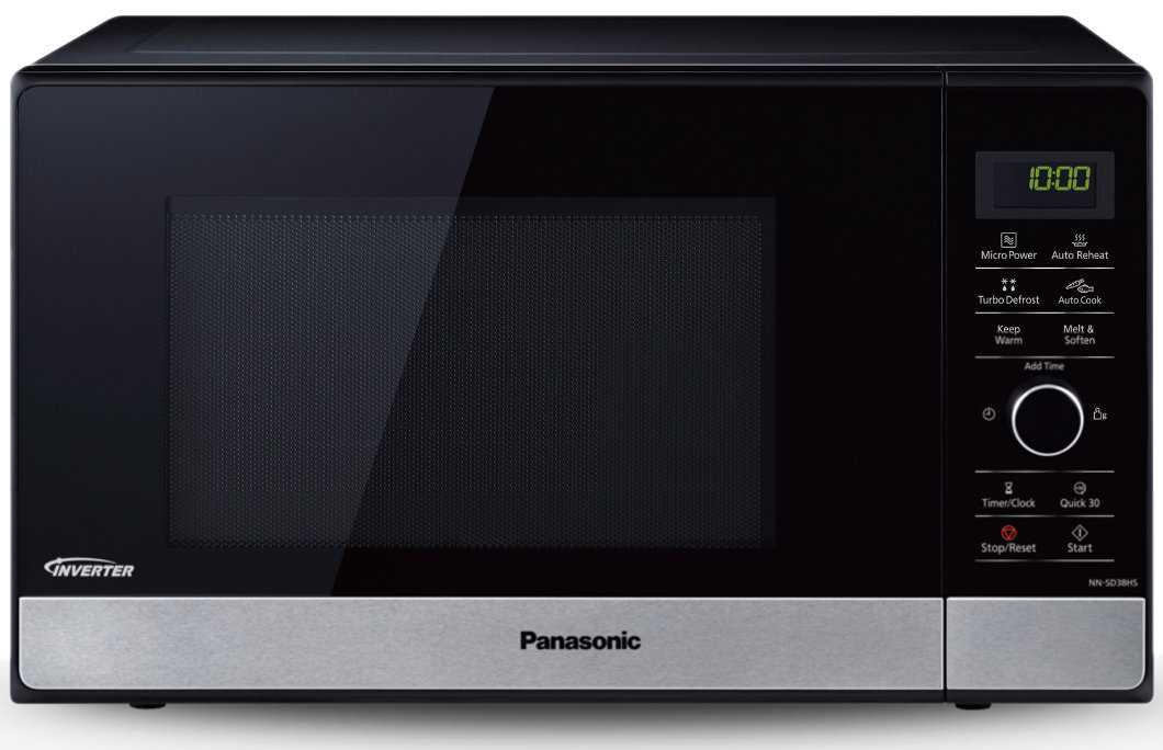 panasonic inverter microwave instruction manual