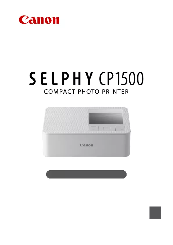 canon selphy cp1300 instruction manual