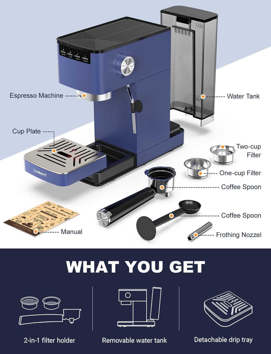 nespresso milk frother instruction manual