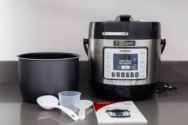 nuwave pressure cooker instruction manual