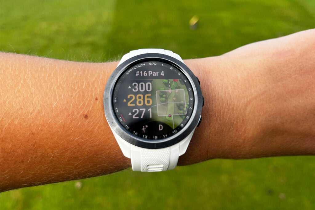 garmin golf watch instruction manual