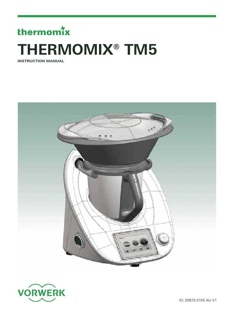 thermomix tm31 instruction manual