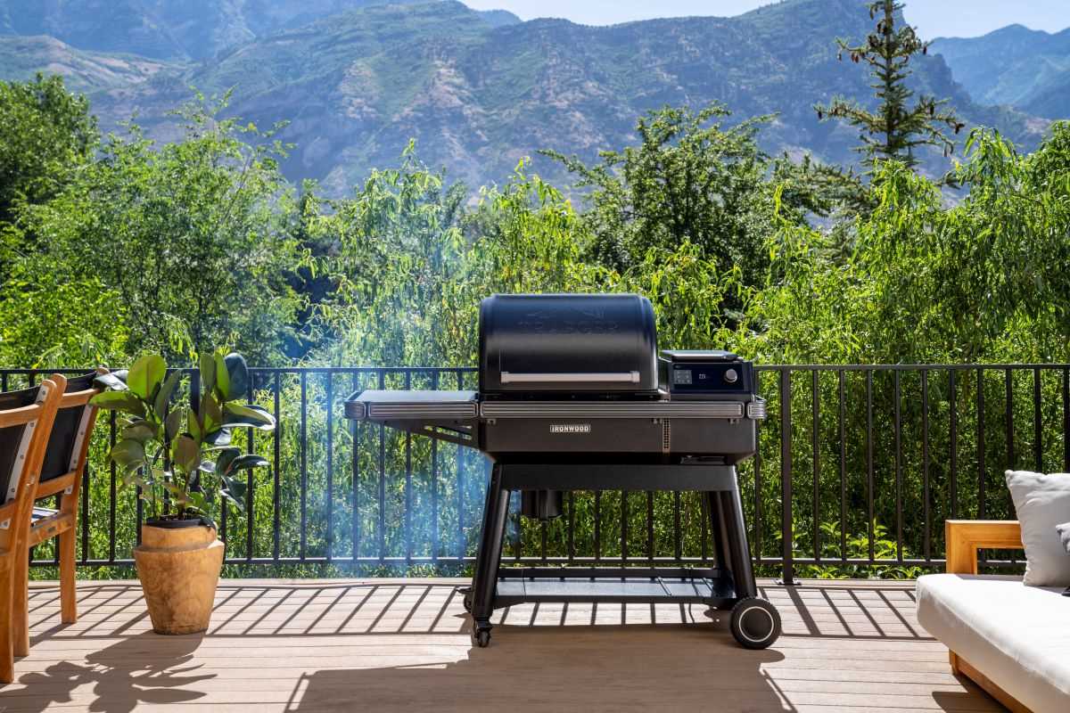 traeger grill instruction manual