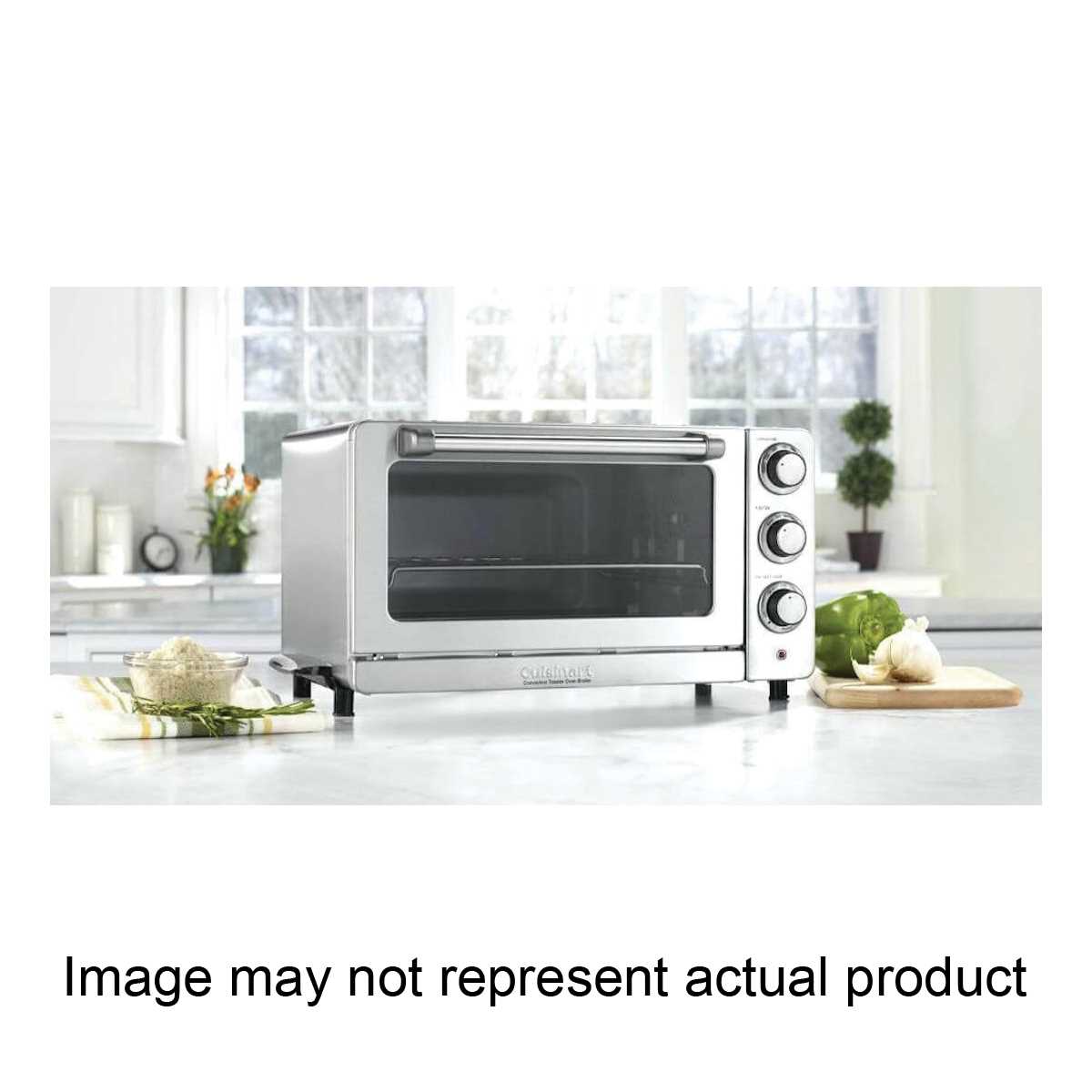 cuisinart toaster oven instruction manual