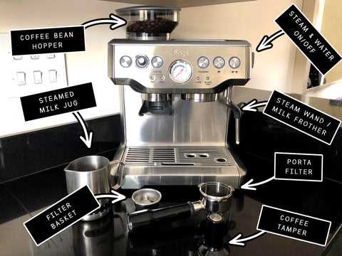 breville barista pro instruction manual