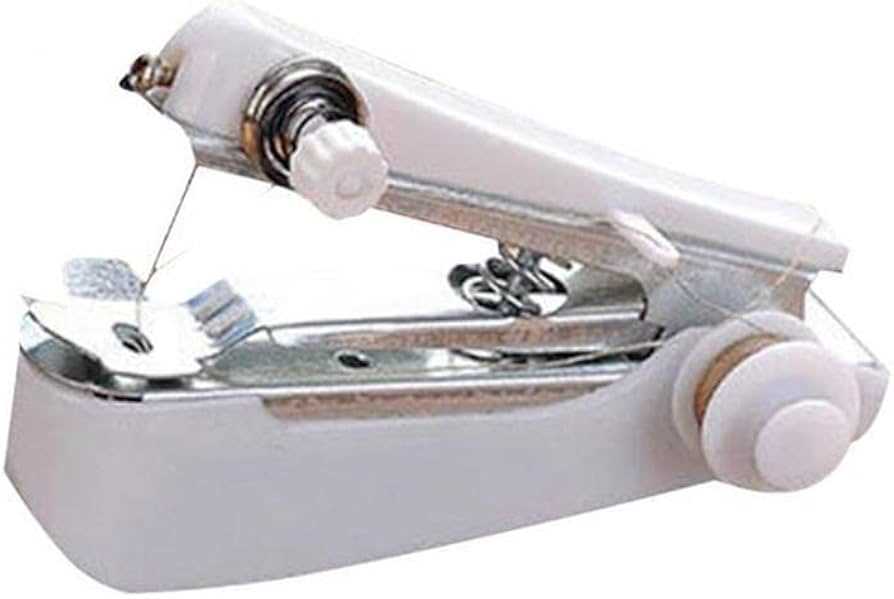 handy stitch handheld sewing machine instruction manual