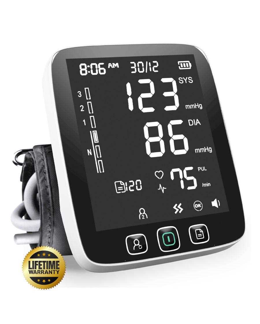 puruizt blood pressure monitor instruction manual