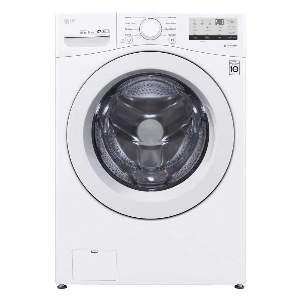 instruction manual for lg washing machine