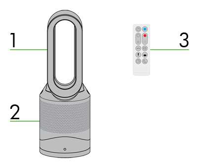 dyson pure cool instruction manual