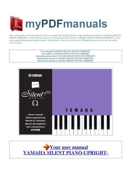 yamaha keyboard instruction manual