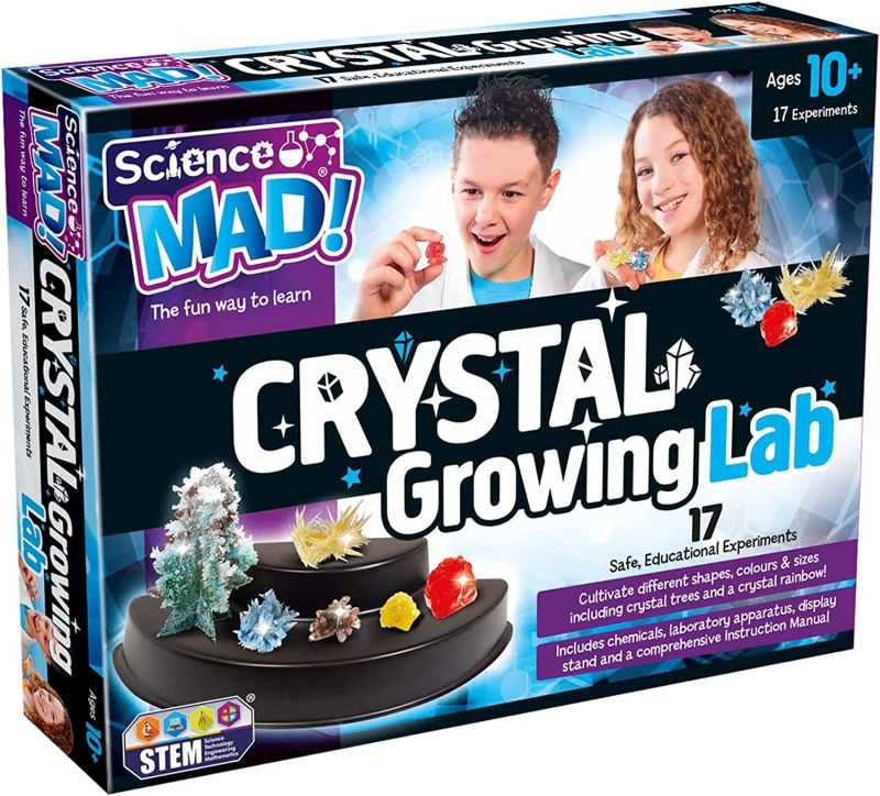 instruction manual crystal growing experimental kit instructions