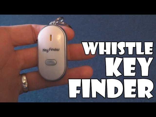 sharper image portable electronic key finder instruction manual