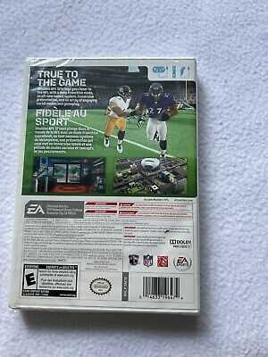 madden 12 wii instruction manual