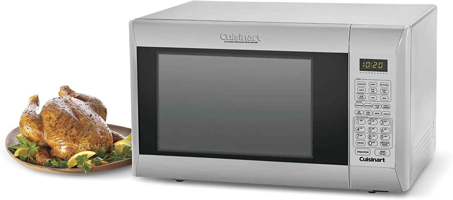 cuisinart convection microwave oven and grill instruction manual