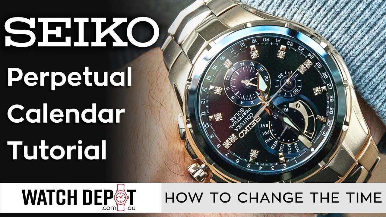 seiko coutura chronograph 100m instruction manual