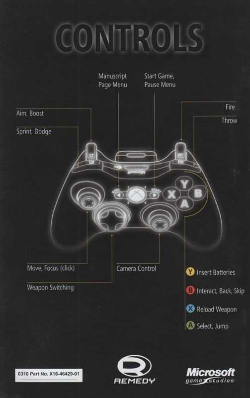 xbox 360 controller instruction manual