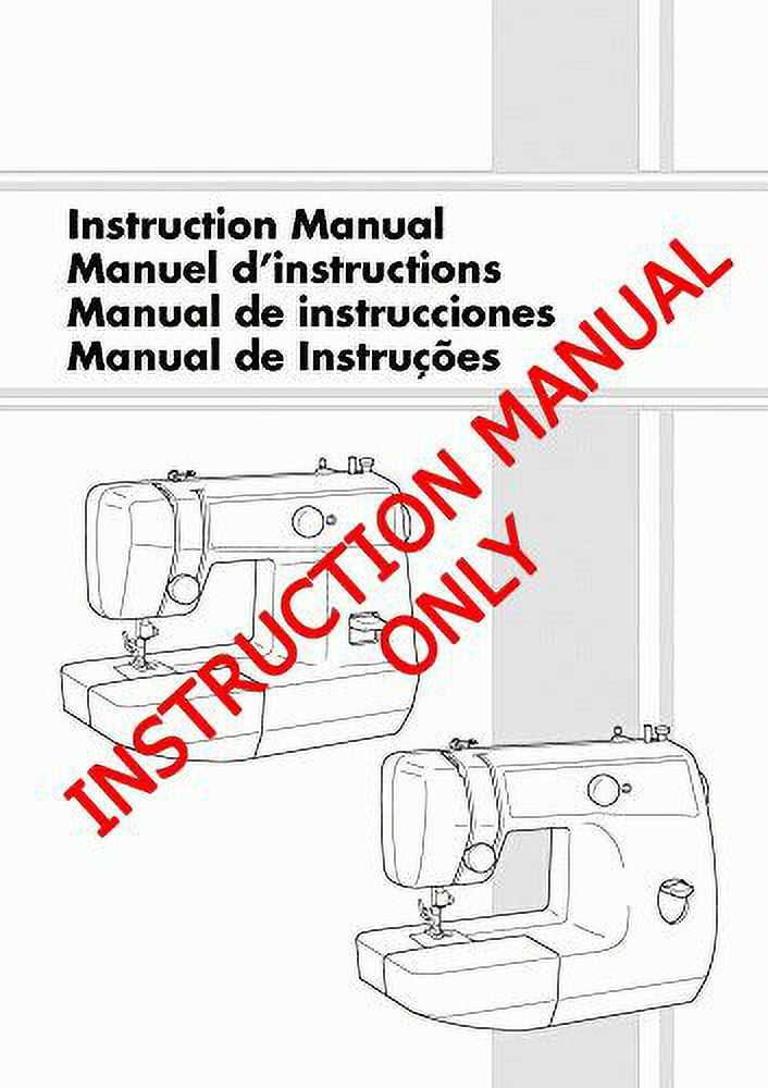 brother ls 30 sewing machine instruction manual