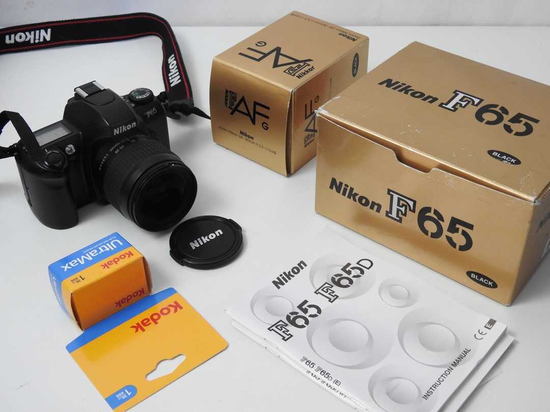 nikon f65 instruction manual