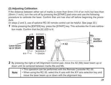 cst berger lm30 instruction manual