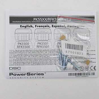 dsc power series 433 instruction manual